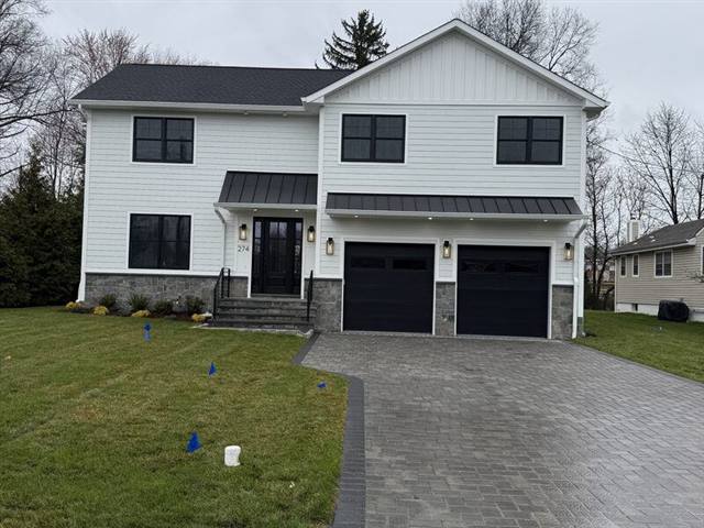 Residential garage door installation, New Jersey