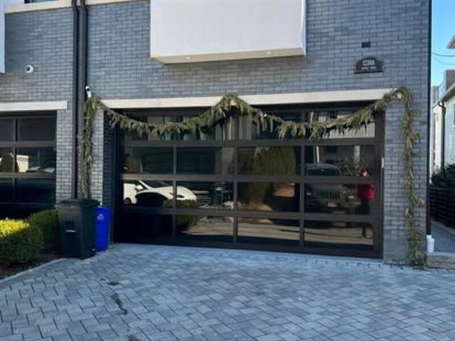 Full view glass garage door repair, New Jersey